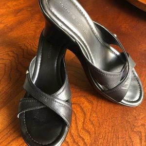 Tommy Hilfiger black heels, size 9.5